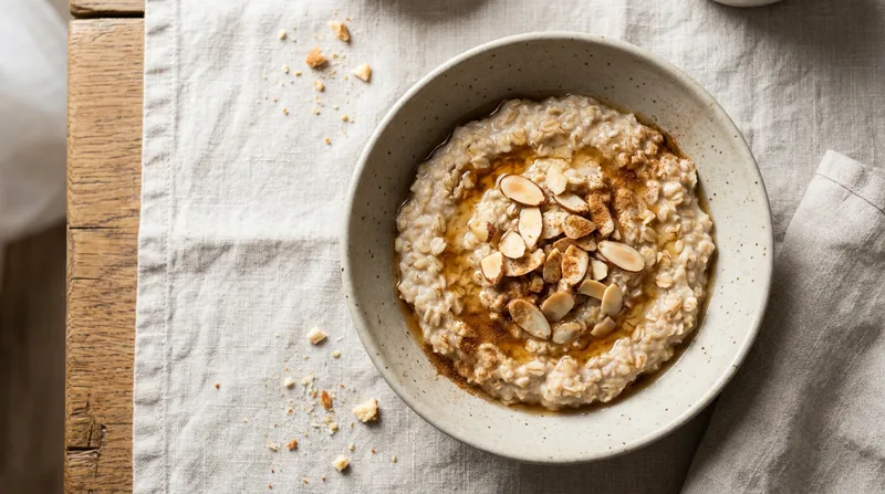 Almond Milk Porridge