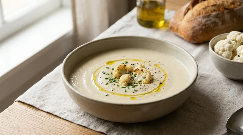 Creamy Cauliflower Soup