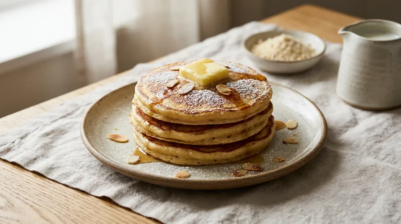 Almond Pancakes