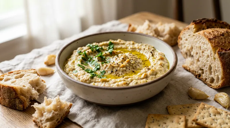 Roasted Artichoke and Garlic Dip