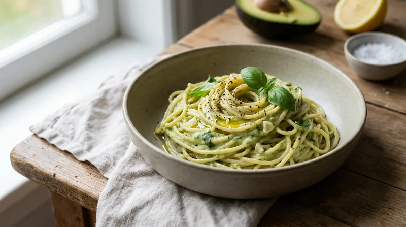 Avocado Pasta Sauce
