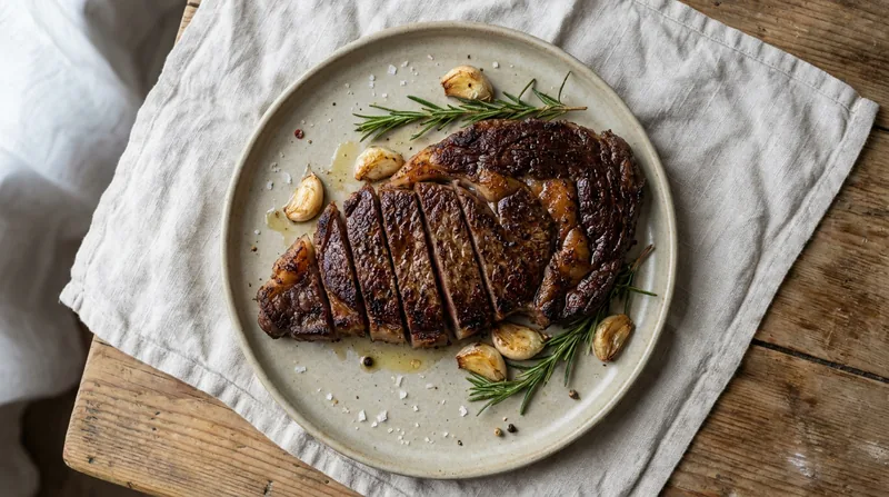 Pan-Seared Beef Steak