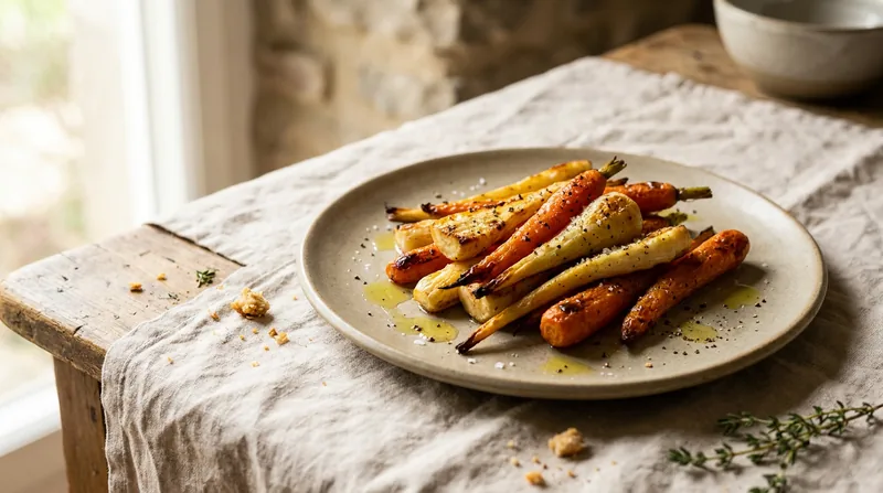 Roasted Root Vegetables