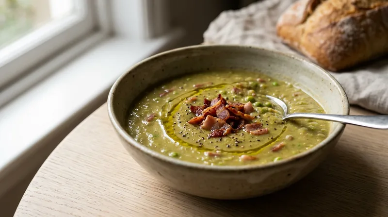 Bacon and Pea Soup