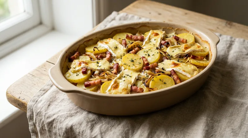 Bacon and Potato Bake