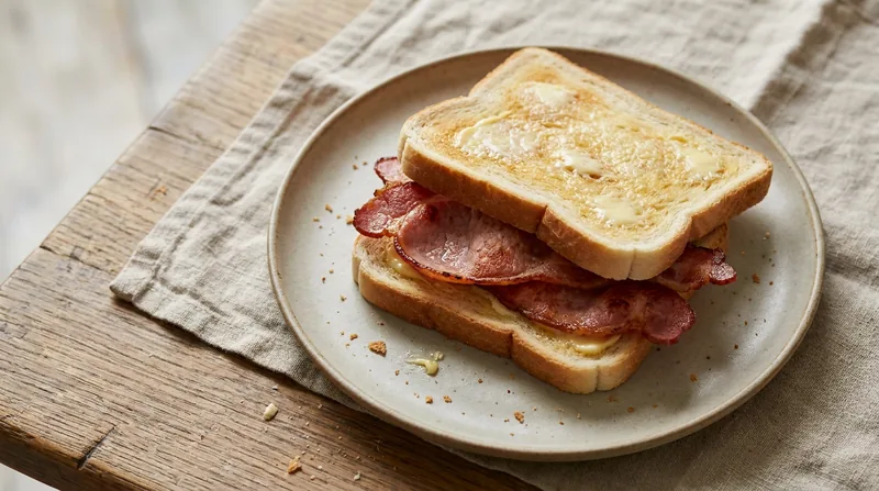 Classic Bacon Sandwich