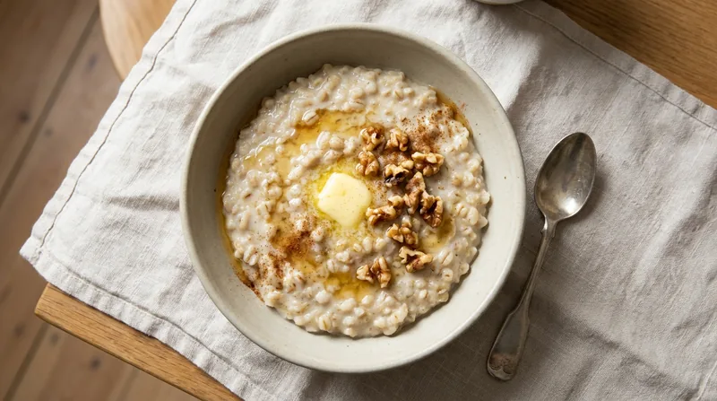 Barley Breakfast Porridge