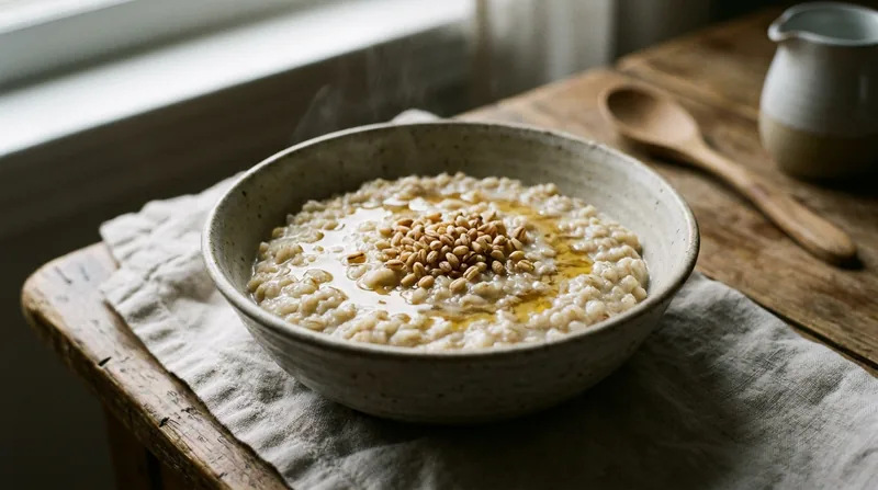 Pearl Barley Breakfast Porridge
