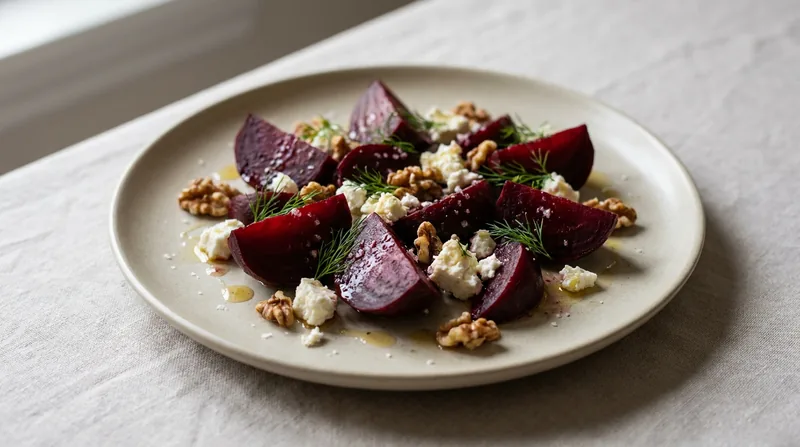 Beetroot and Feta Salad