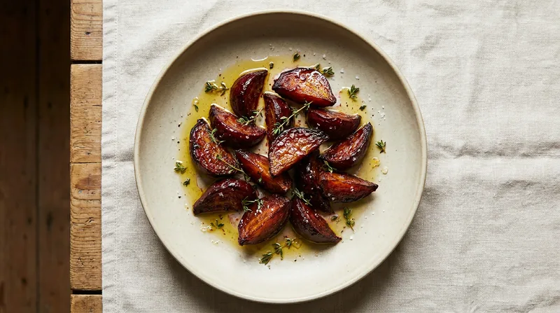 Roasted Beetroot with Thyme