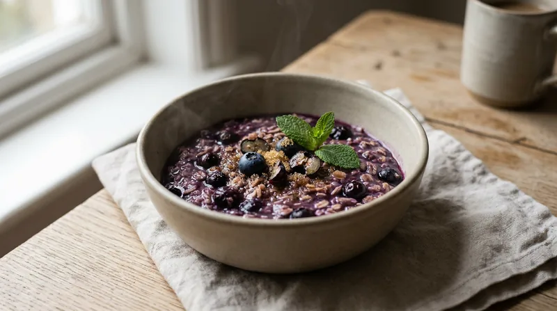 Blueberry Porridge