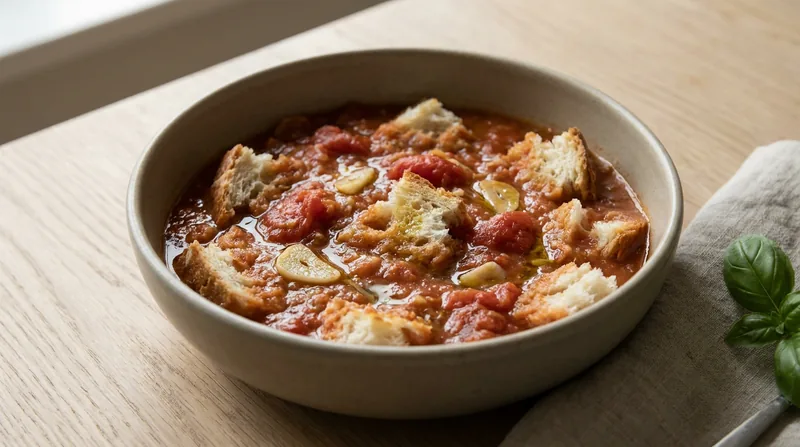 Tomato and Bread Soup