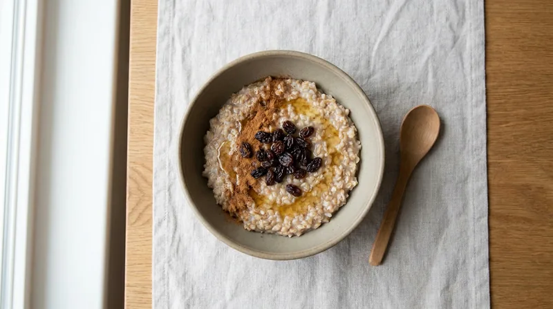 Brown Rice Breakfast Porridge