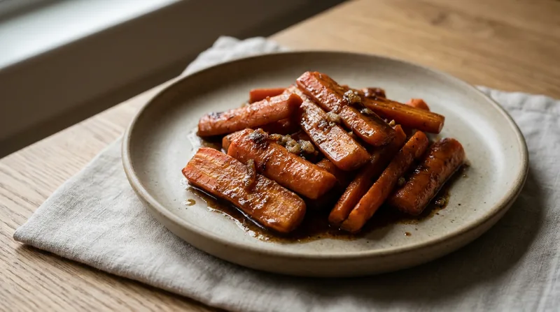 Glazed Carrots in Brown Butter
