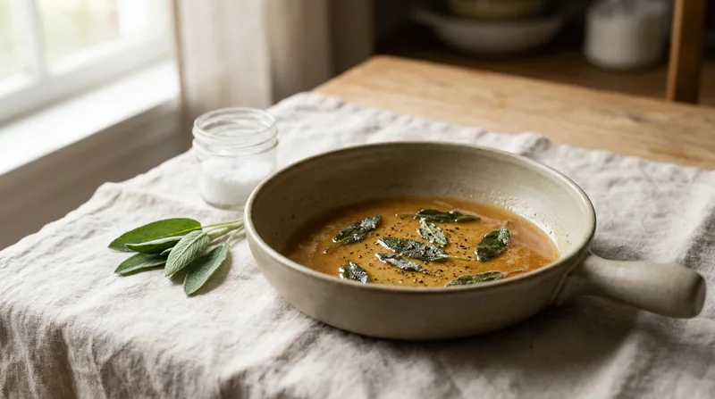 Sage Brown Butter Sauce