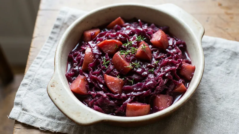 Braised Red Cabbage