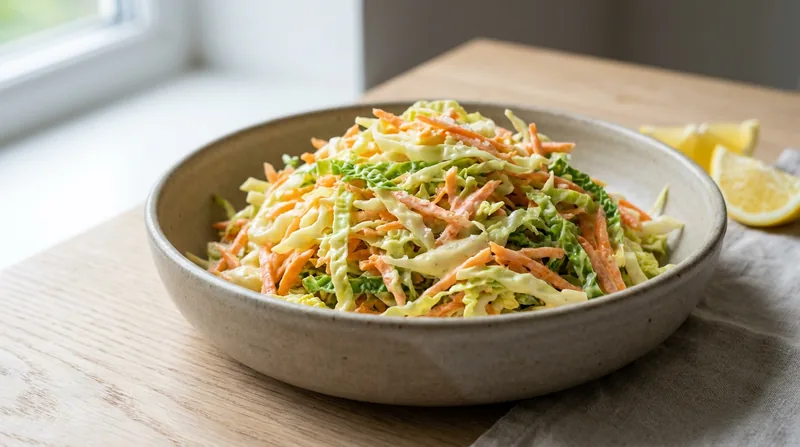 Cabbage and Carrot Slaw