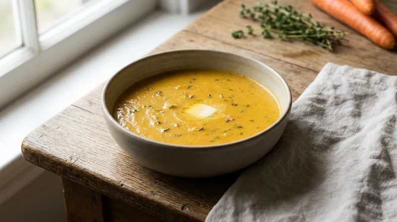 Carrot and Ginger Soup
