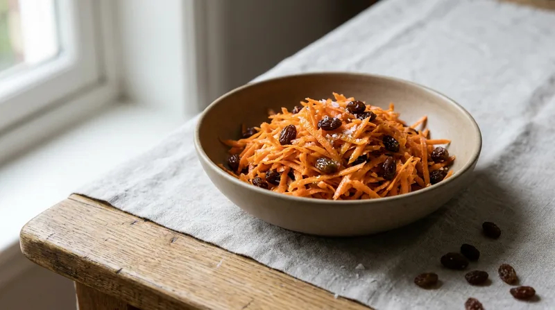 Grated Carrot Salad