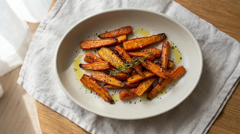 Oven Roasted Carrots