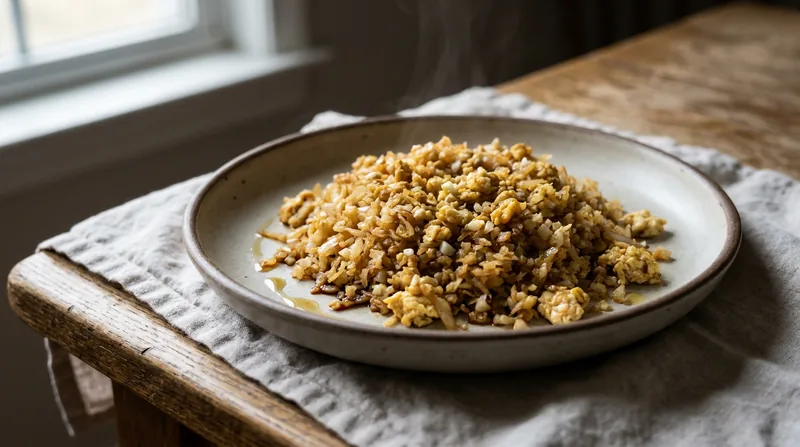Cauliflower Rice Stir-Fry