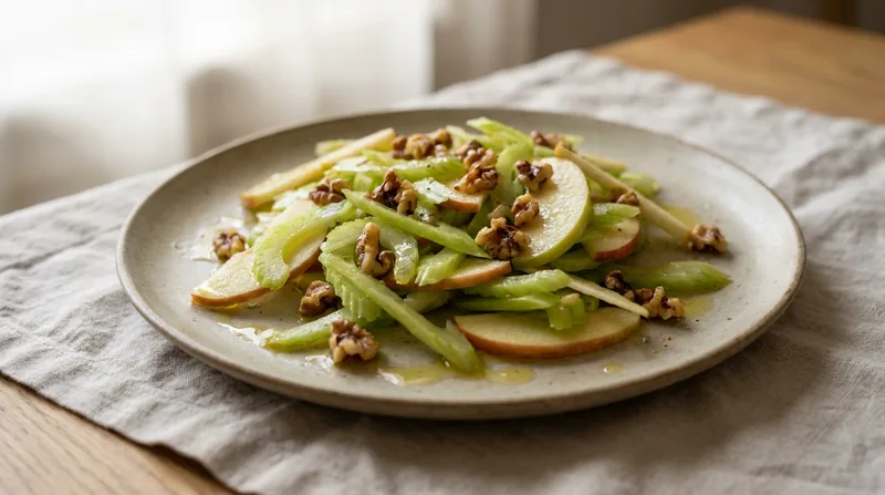 Celery and Walnut Salad