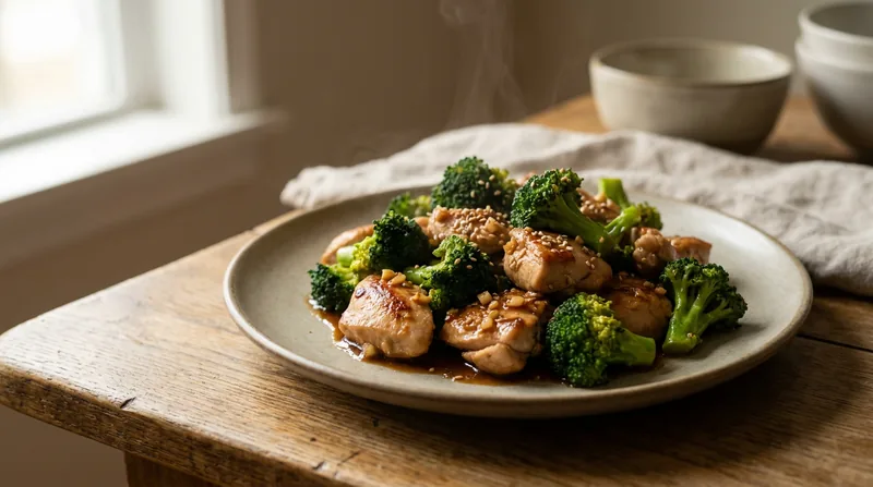 Chicken and Broccoli Stir-Fry