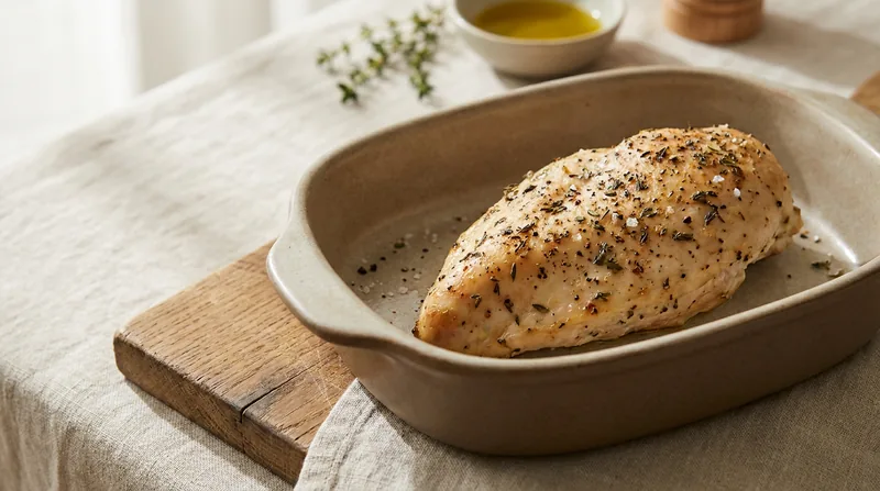 Herb-Baked Chicken Breast