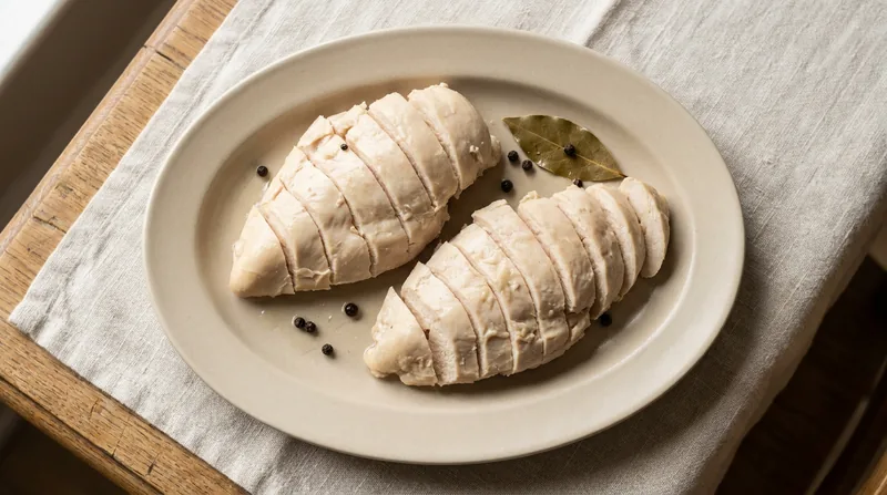 Poached Chicken Breast