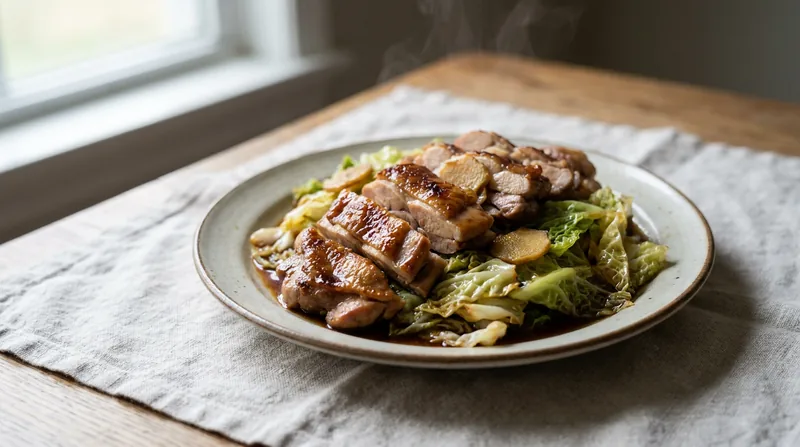 Ginger Soy Chicken Stir-Fry