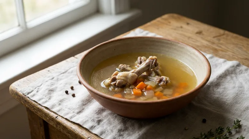 Chicken Wing Stock