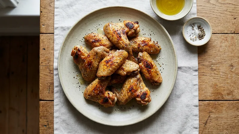 Oven Roasted Chicken Wings
