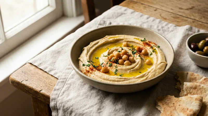 Classic Hummus