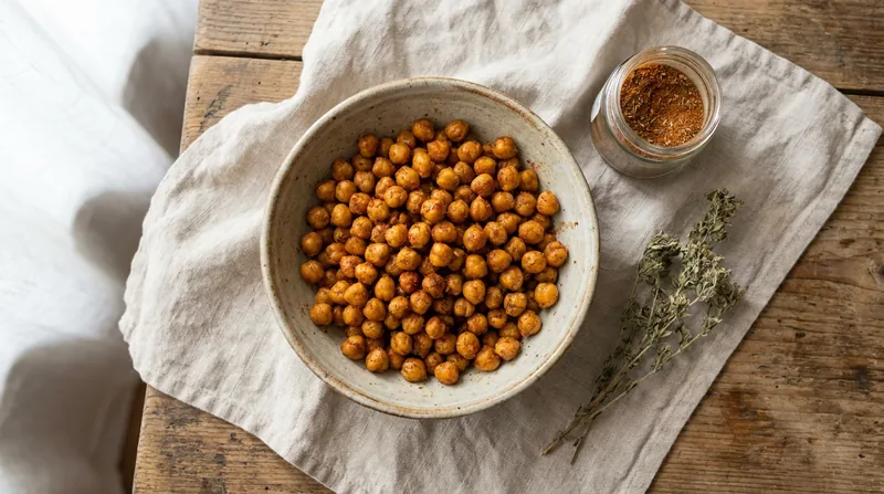 Spiced Roasted Chickpeas