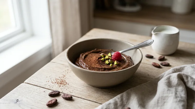Cocoa Avocado Mousse