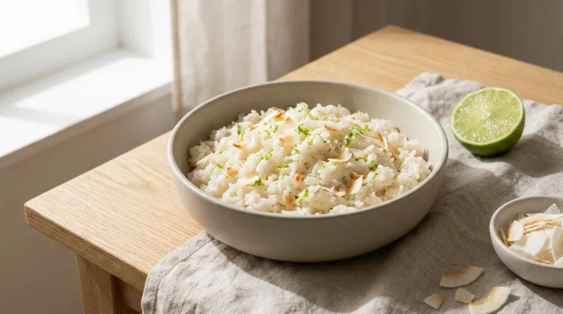 Coconut and Lime Rice
