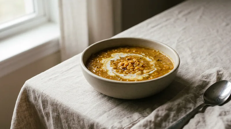 Coconut Curry Lentil Soup