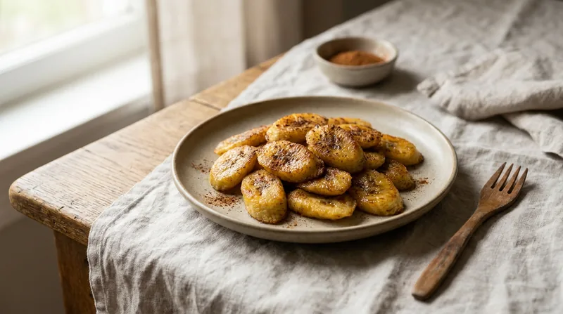 Coconut-Fried Bananas