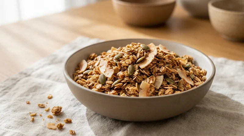 Toasted Coconut Granola