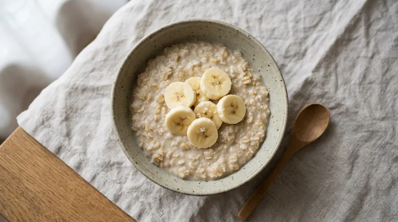 Coconut Water Porridge