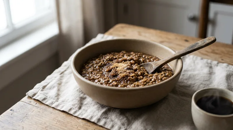 Coffee Porridge