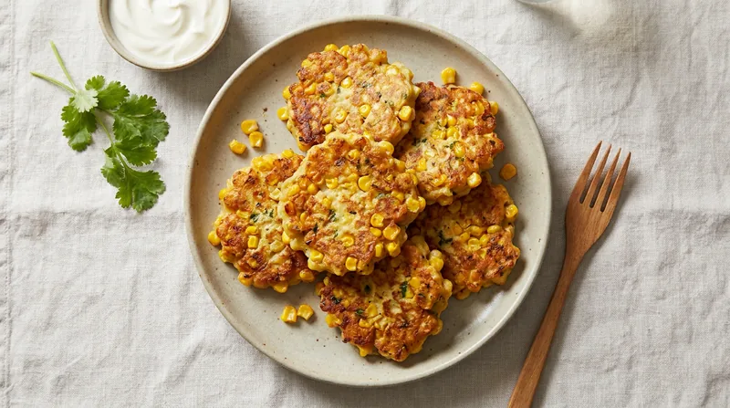 Sweetcorn Fritters