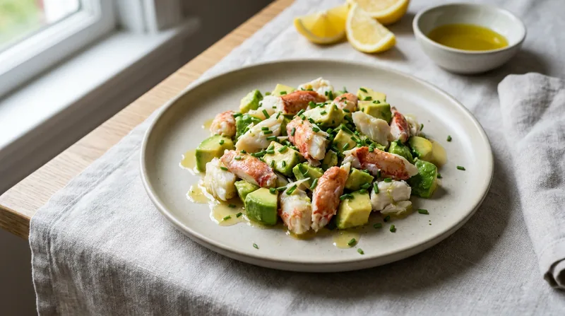 Crab and Avocado Salad