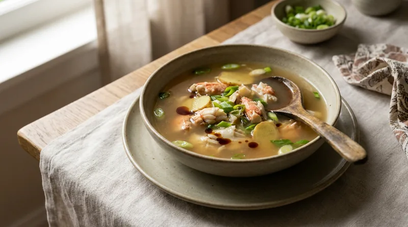 Ginger Crab Soup