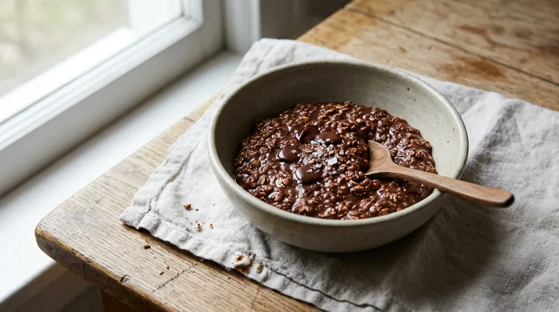 Dark Chocolate Porridge