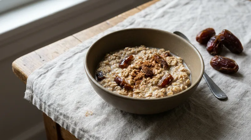 Date and Oats Porridge