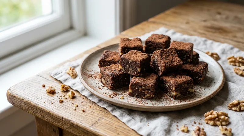 Date and Walnut Bites