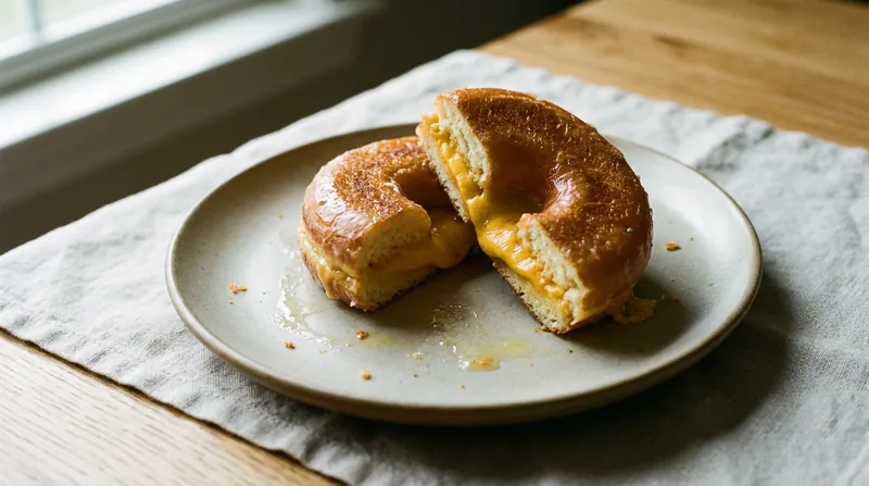 Donut Grilled Cheese