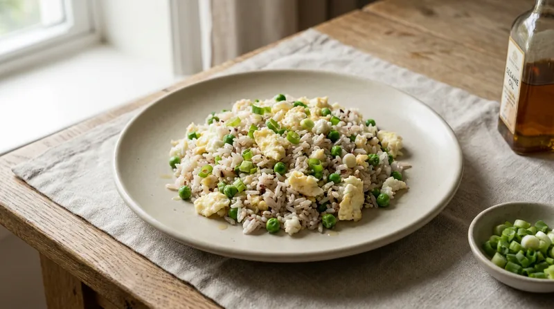 Egg White Fried Rice