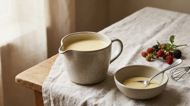 Classic Vanilla Custard